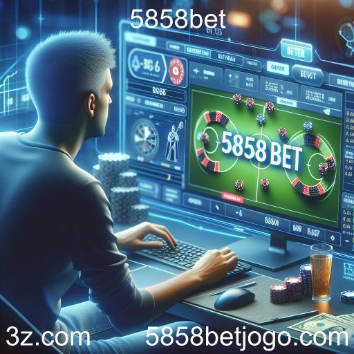 A Ascensão das Apostas no Mundo Digital: Um Olhar sobre a 5858bet