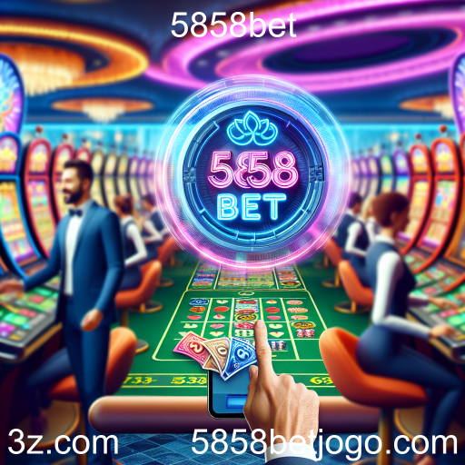 Explore o Mundo dos Jogos Online no 5858bet