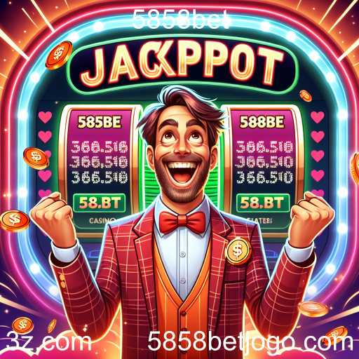 Descubra a Emoção dos Jogos de Jackpot na 5858bet