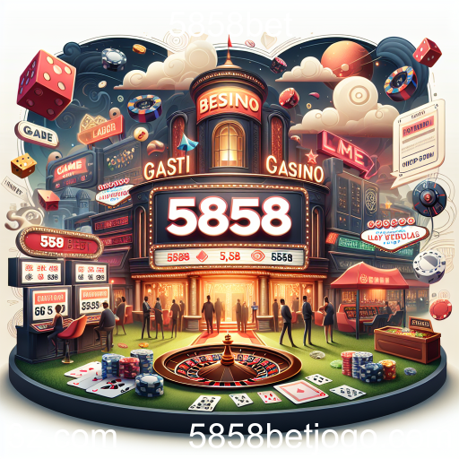 Descubra as Melhores Promoções no 5858bet