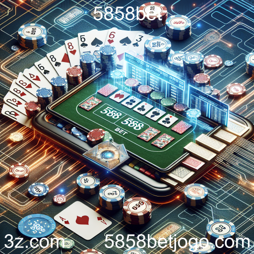 Descubra o Mundo das Mesas de Jogos no 5858bet