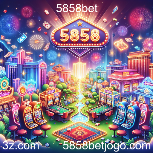 A Emoção dos Jogos de Vegas no 5858bet